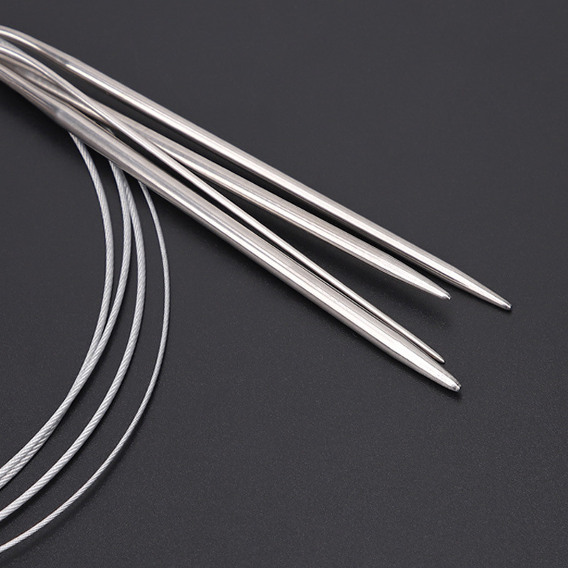 Stainless Steel Circular Knitting Needle topmaxneedle